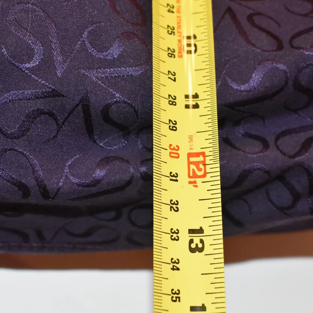 Simply Vera Wang dark purple hobo bag - New without Tags
